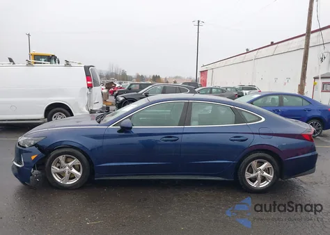 2021 Hyundai Sonata Se z USA, uszkodzony, nr VIN 5NPEG4JA6MH077612